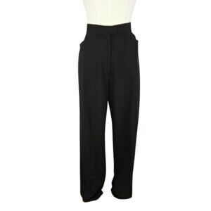 Women’s Straight Leg Dress Pants Stretch Office Size 8